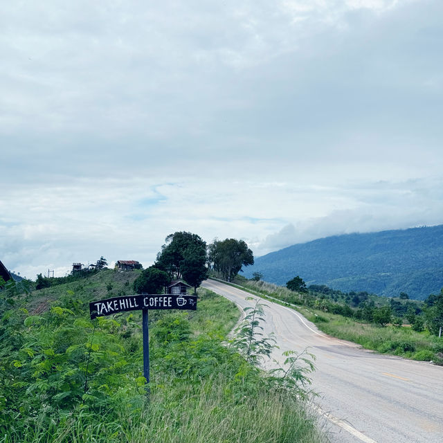 ถนนลอยฟ้า ภูหลวง จ.เลย 🍃🌳🛣️