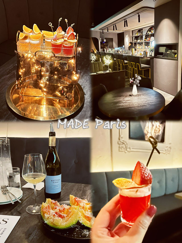 MADE Paris：臺北東區特色酒吧，環境優雅格調高