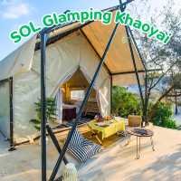 🏔 SOL Glamping Khaoyai พาร่างกายไปฮิลใจ
