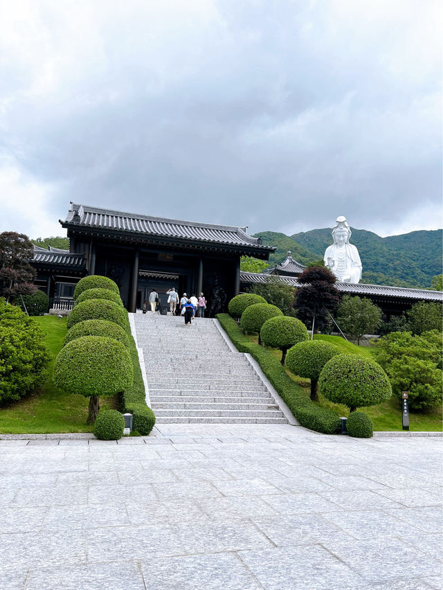 Tsz Shan Monastery in Hong Kong
