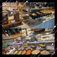 高雄五星級飯店，自助早餐規模大