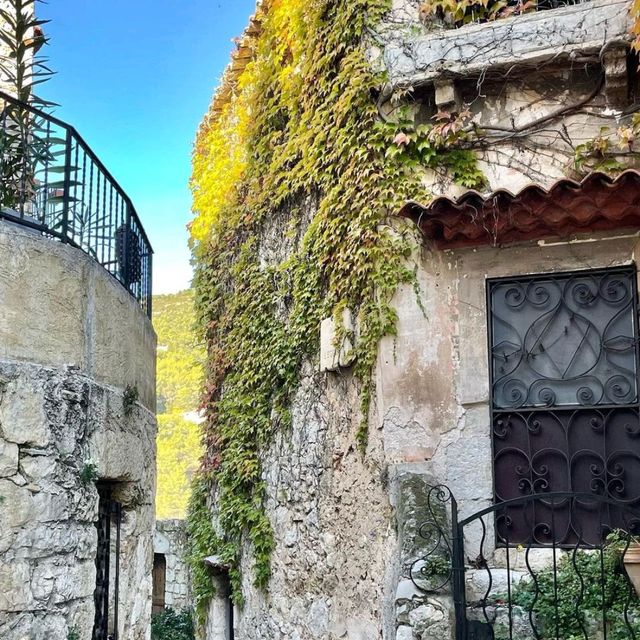 Eze Sur Mer Hidden Gem on the French Riviera🏰