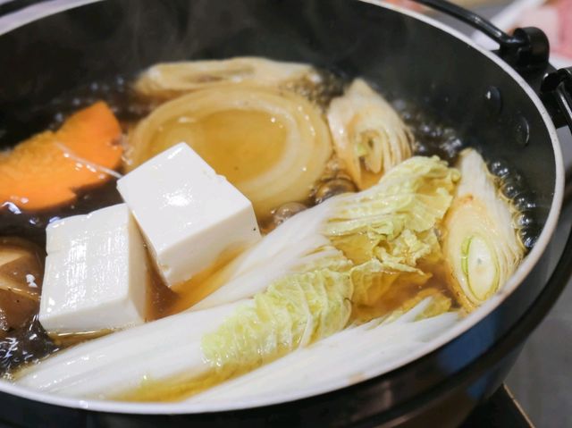 正宗靚牛壽喜燒店