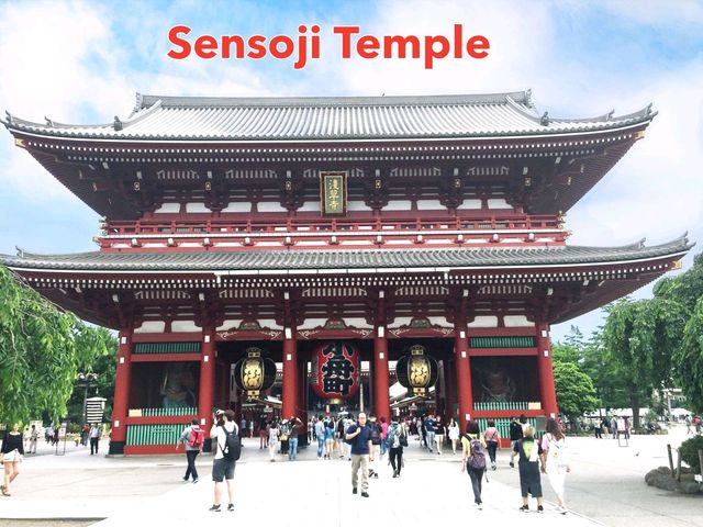 Sosenji Temple Tokyo
