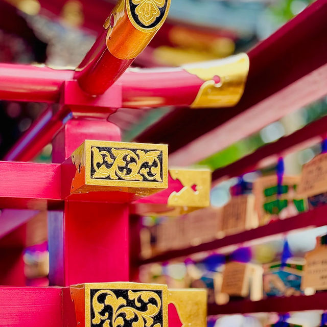 浮羽神社～靈性寶地