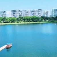 Viewpoint of bedok reservoir 