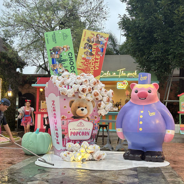 Chocolate 🍫 ville กับ เมืองขนมหวาน