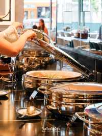 🍴เปลี่ยนบรรยากาศมาทานบุฟเฟ่ต์มื้อเช้า