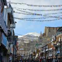 Leh market (อินเดีย)
