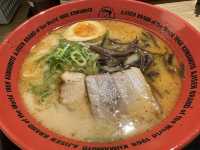 熊本・下通。熊本ラーメン『Ajisen World』