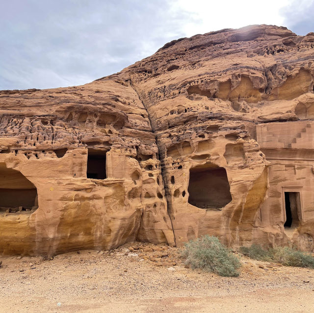 サウジアラビアの古代都市【マダイン・サーレハ】