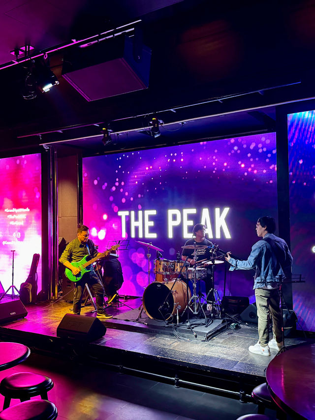 🇵🇭看夜景絕美「The Peak 」酒吧🍸