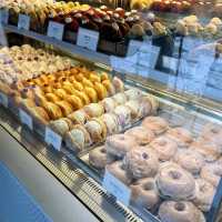 韓屋スタイルのドーナツ屋さん🍩