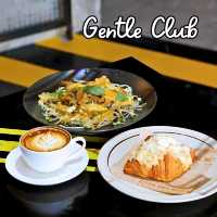 ☕Gentle club ร้านตัดผมผู้ชาย&คาเฟ่