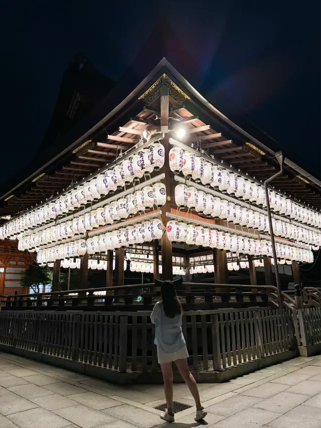 京都必去｜夜遊京都神社打卡一流⛩️