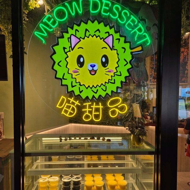 Cute Cat Themed Dessert Cafe 😺