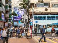 코즈웨이베이 city walk...홍콩