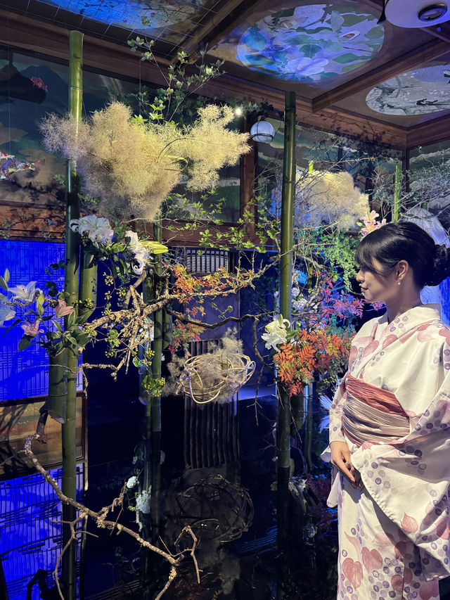 〜東京都〜この夏行こう！和のアート空間！和のあかり2024