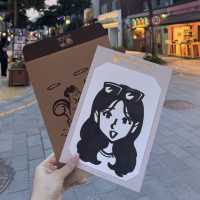 【🎀韓国•思い出作りで可愛い似顔絵を🎀】水原/ソウル