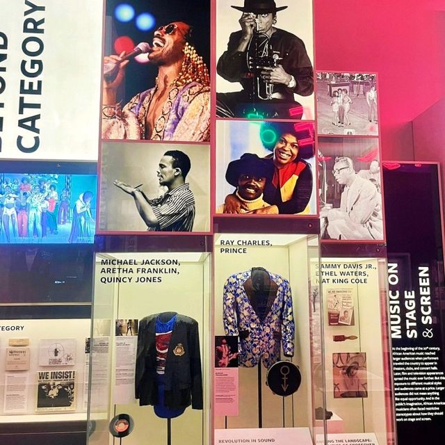 Visit the National Museum of African American History