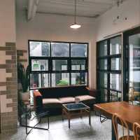 THIS COFFEE SHOP USED TO BE LOCATED IN TEBET