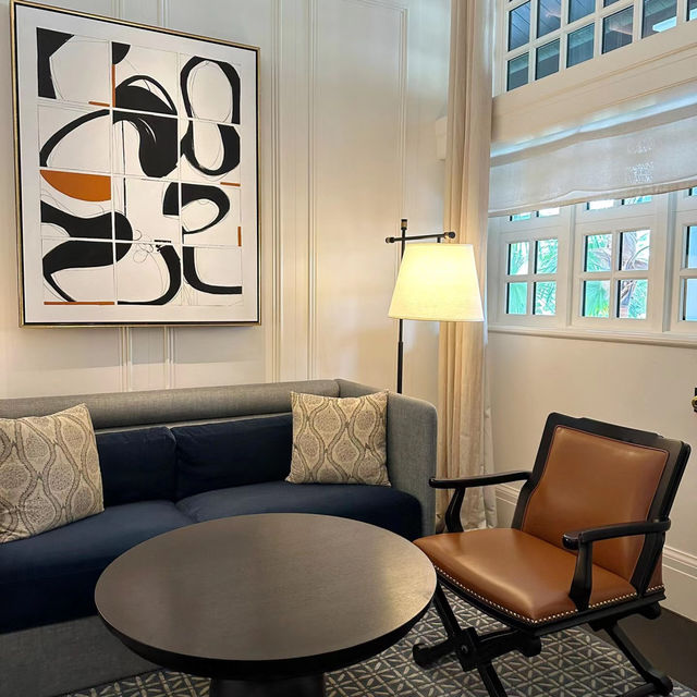 Raffles Hotel Singapore: Heritage and Grandeur