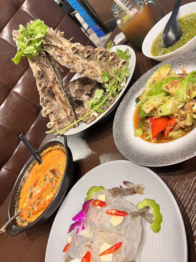 尖沙咀必食泰國菜火山排骨