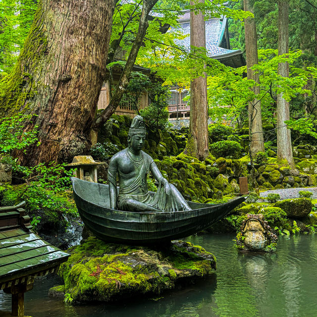 Eihei-ji in Fukui Prefecture, Japan