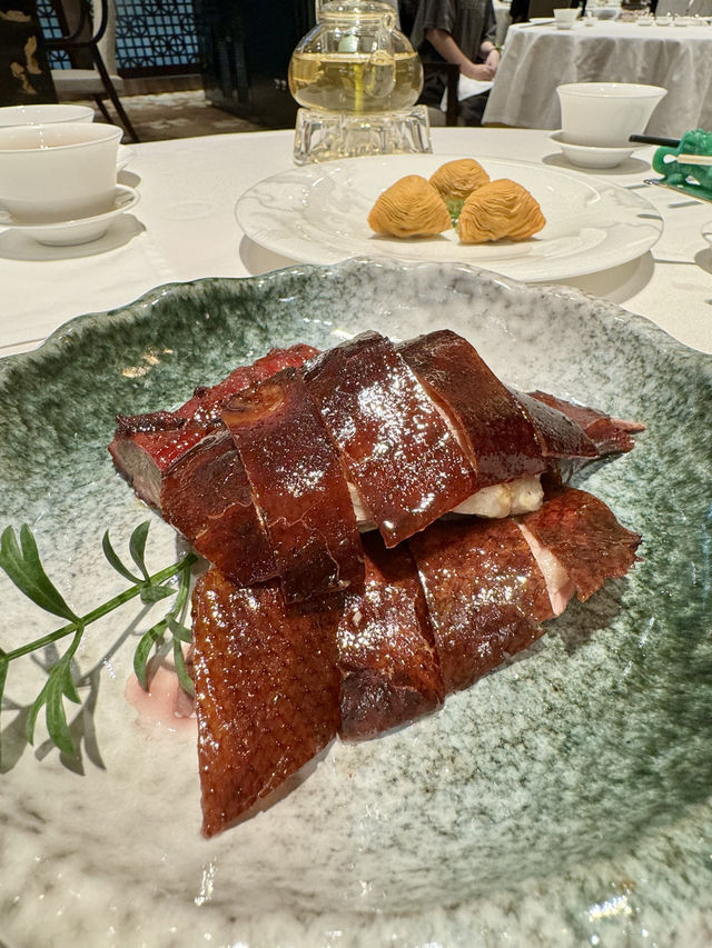 🇲🇴澳門摘星星｜譽瓏軒·澳門唯一米其林三星中餐館