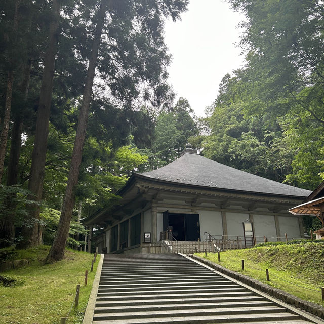 【岩手県平泉/中尊寺金色堂】