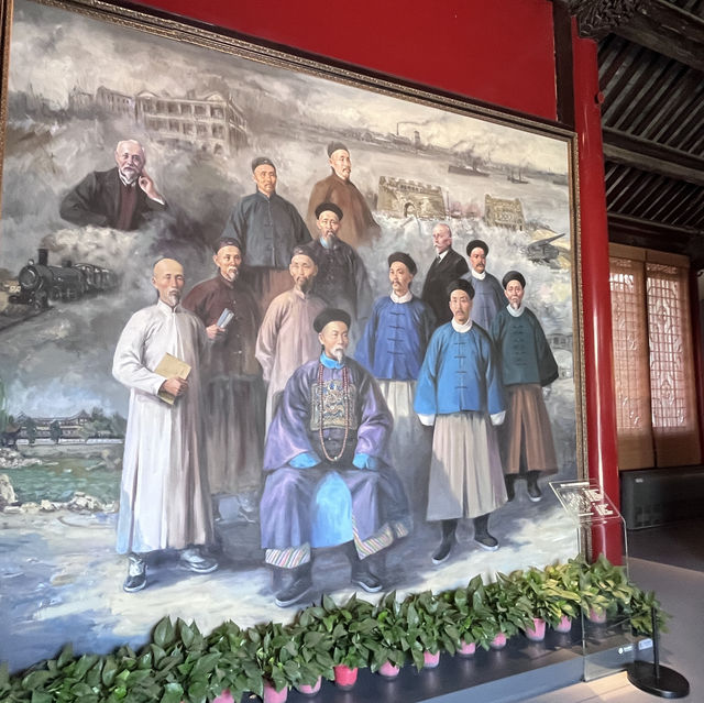 역사의 숨결을 느끼다 - 화이군사공청 방문기