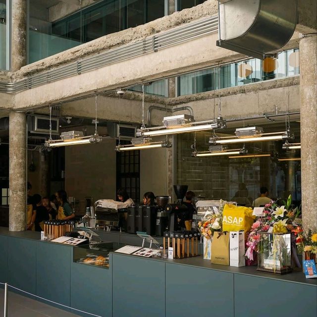 factory coffee
