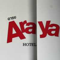 ARAYA HOTEL โรงแรมราคาน่ารัก