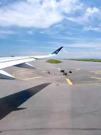 Flying with Cathay Pacific