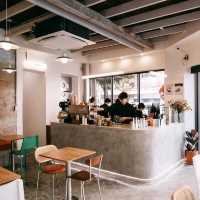 Leap Cafe (ลีฟ) คาเฟ่เปิดใหม่หัวมุมถนนกลันตัน ย่านเยาวราช ตึกสวยมาก