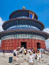 🌟 The Temple of Heaven, Beijing 🇨🇳