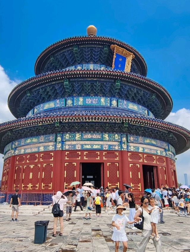 🌟 The Temple of Heaven, Beijing 🇨🇳