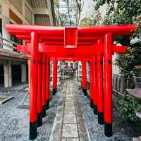 A shrine and a hike