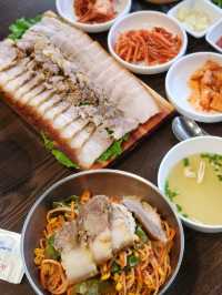 💛제주도휴가 코스추천! 관광 맛집 중 하나인 이곳으로, "자매국수"💛