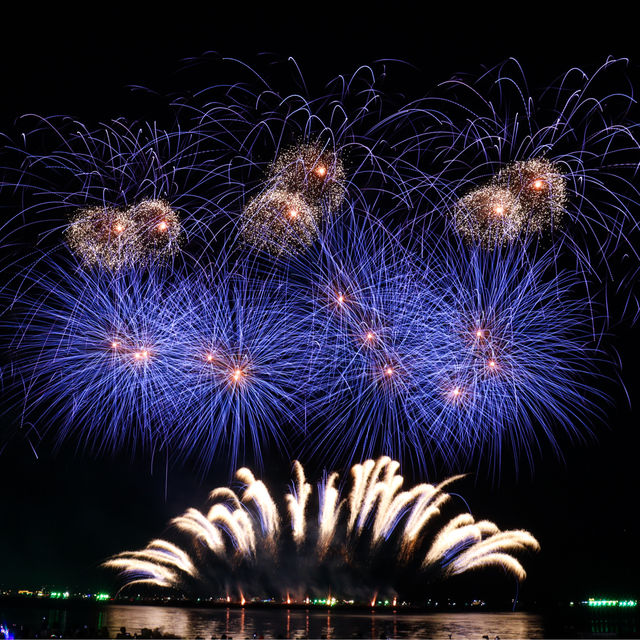 รีวิว Pattaya Fireworks Festival