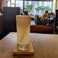 台南-安平豪宅大樓的人氣早午餐：波哥茶飲