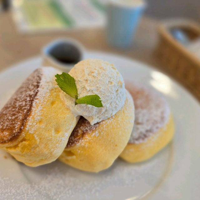 일본여행 삿포로 디저트 맛집 A Happy Pancake