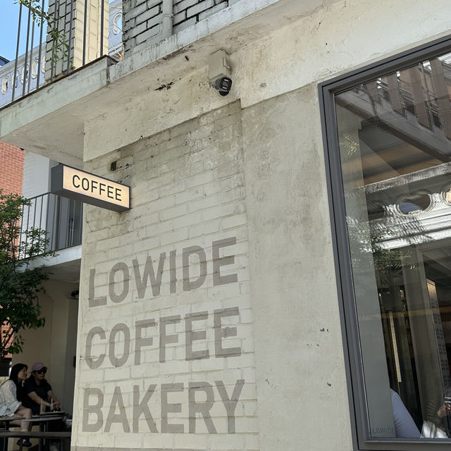 《韓国/ソウルの森》 韓国在住の私のお気に入りカフェ☕️ LOWIDE 
