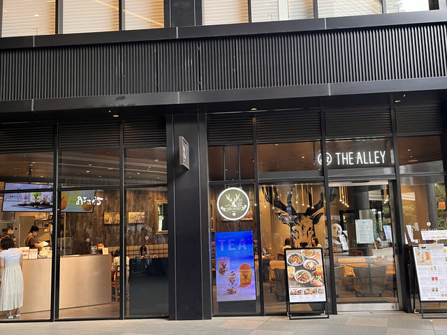 THE ALLEY コモレ四谷店@四ツ谷🫖