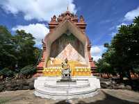 วัดเขาพระอังคาร วัดโบราณพันปี บุรีรัมย์