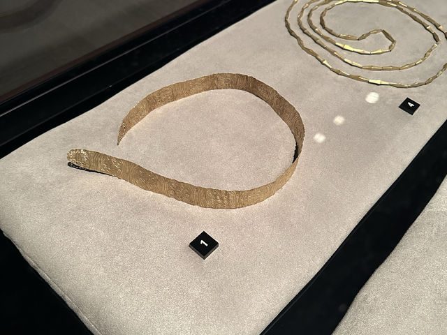 芝加哥歷史博物館：金器文物和青銅器展，增強歷史興趣