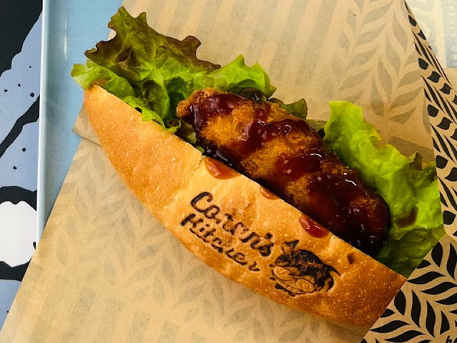 【鳥取　米花商店街】カフェFast Food