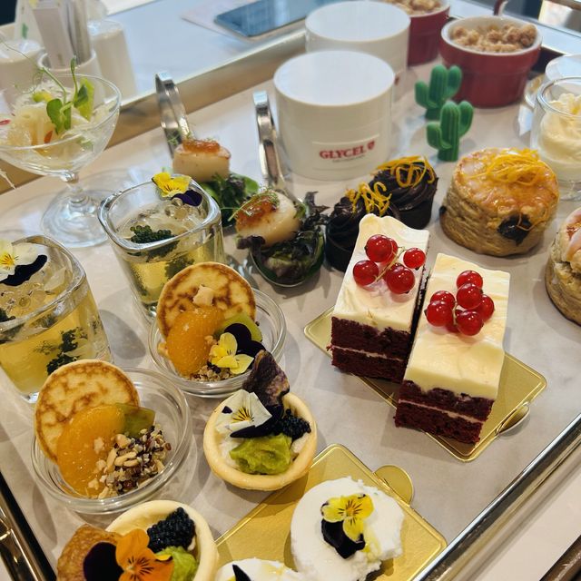 六國酒店🏨 x GLYCEL❤️活出美肌下午茶☕️ 六國酒店🏨 x GLYCEL❤️活出美肌下午茶☕️