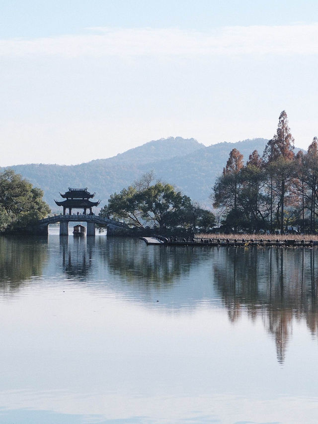 杭州西湖 一生難忘的美景