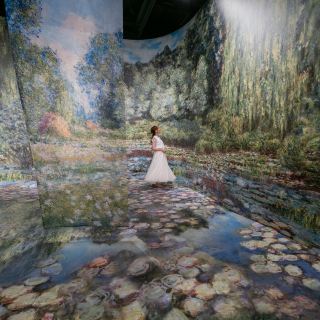 【今夏必去！】莫內沈浸式展覽，角川武藏野博物館是私房景點！🪷